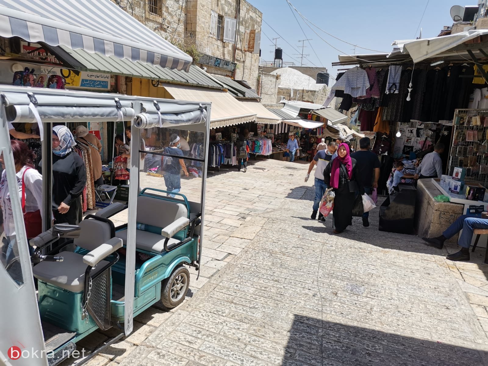   عشية العيد : أسواق القدس القديمة حزينة وخالية-13