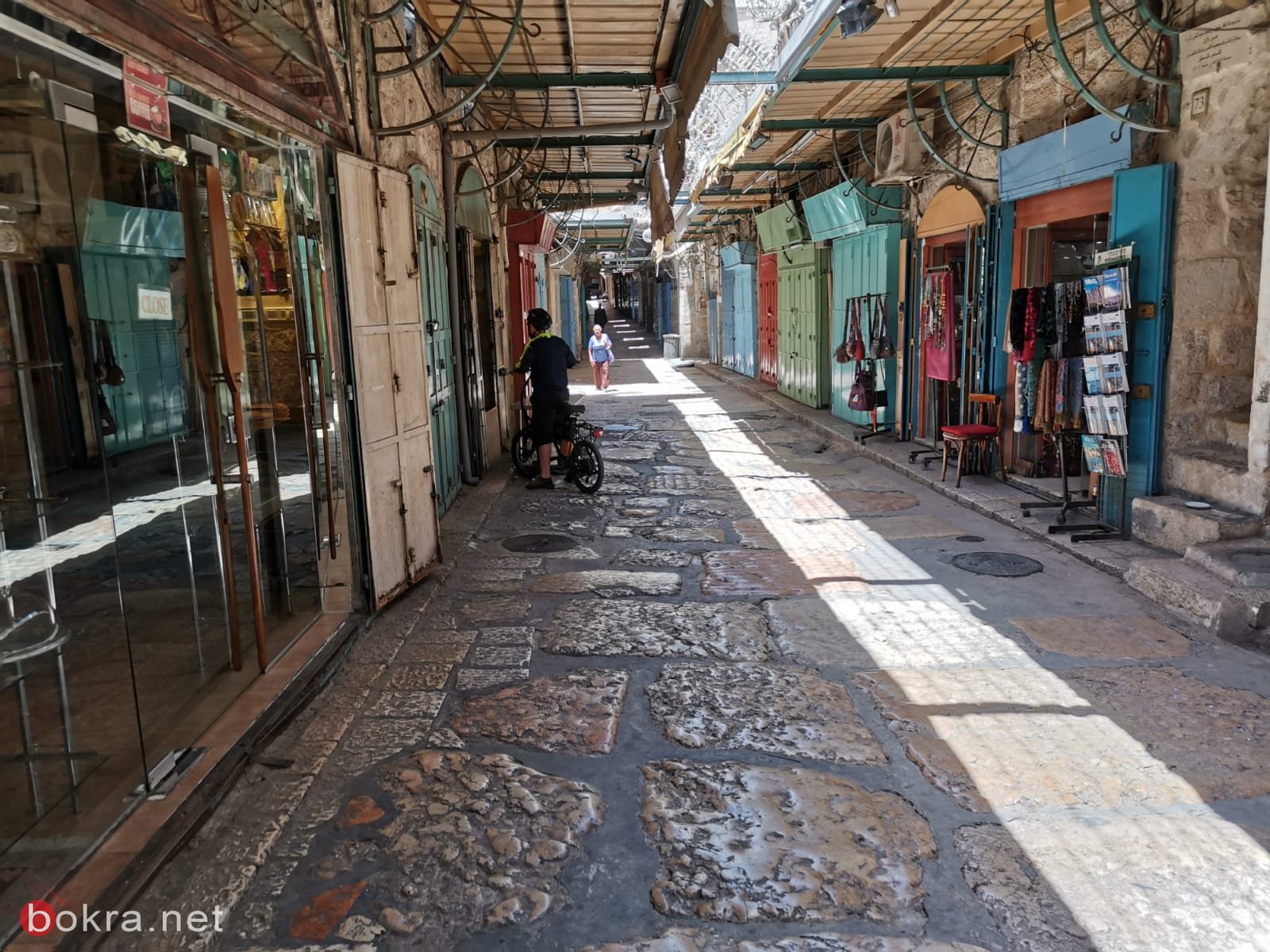   عشية العيد : أسواق القدس القديمة حزينة وخالية-15