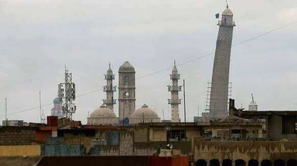 مسجد النوري الكبير، صرح معماري هدمته داعش-4