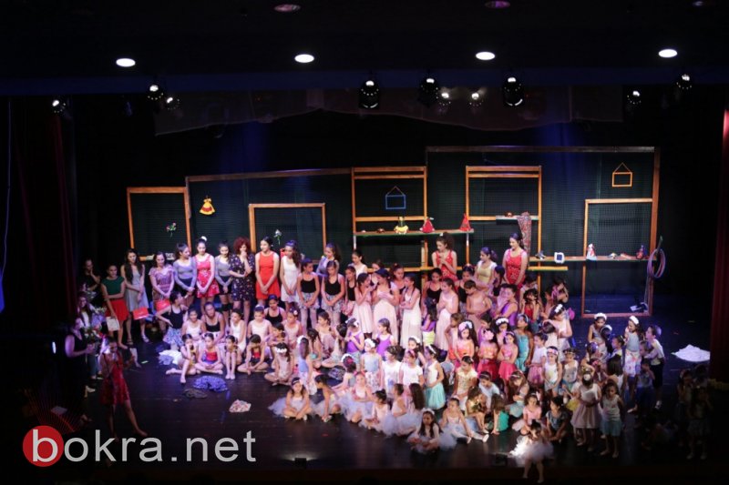 مدرسة "عايدة" للباليه والرقص المعاصر في الناصرة تحتفل بعام أول من الإنجازات-7