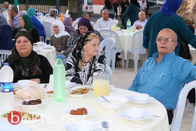 مياه الجليل وبالتعاون مع جمعية السلام تنظم افطارًا جماعيًا للمسنين-0