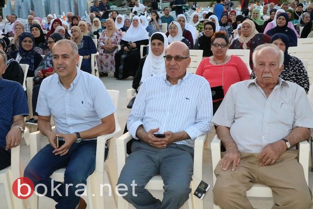 مياه الجليل وبالتعاون مع جمعية السلام تنظم افطارًا جماعيًا للمسنين-5