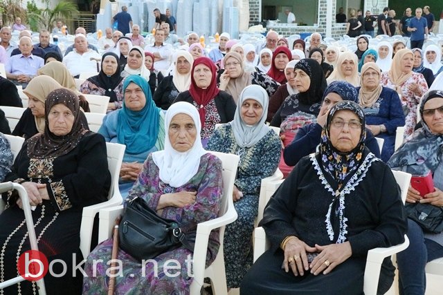 مياه الجليل وبالتعاون مع جمعية السلام تنظم افطارًا جماعيًا للمسنين-13