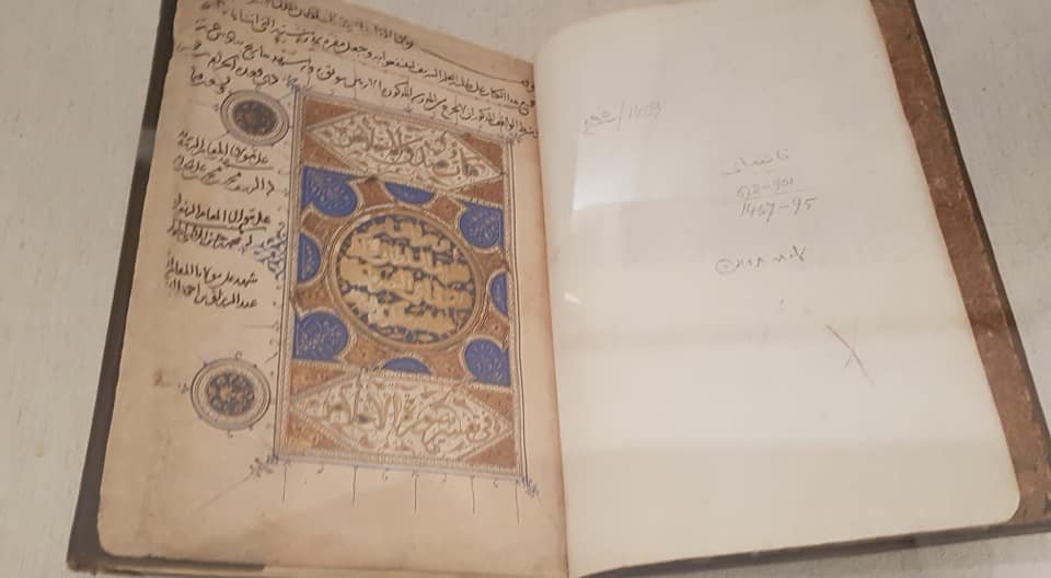 معرض لكتب اسلامية ومخطوطات من العهود القديمة بمبادرة من المكتبة الوطنيّة-2