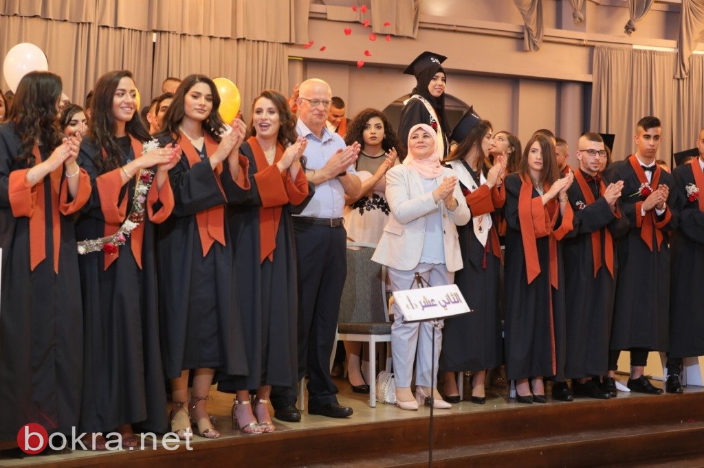 مدرسة رؤوف أبو حاطوم الثانوية يافة الناصرة تخرج الفوج الثاني والثلاثين -24