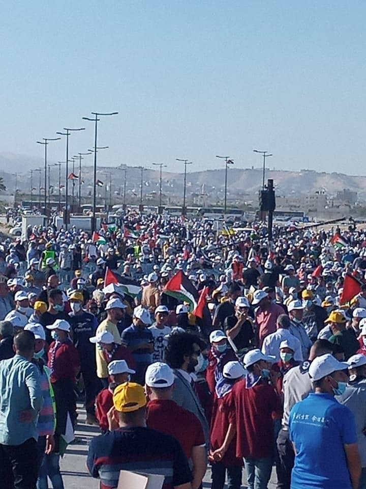 الآلاف يشاركون في المهرجان الوطني في أريحا رفضا لخطة الضم-6