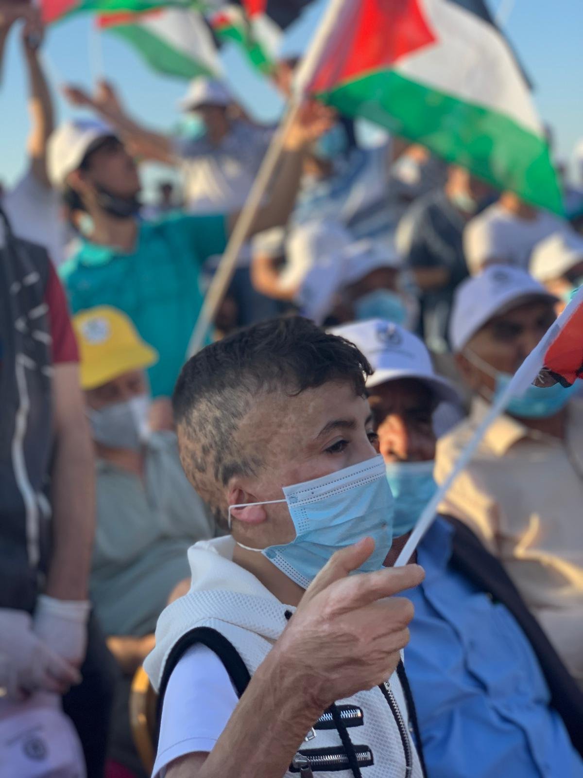 الآلاف يشاركون في المهرجان الوطني في أريحا رفضا لخطة الضم-7
