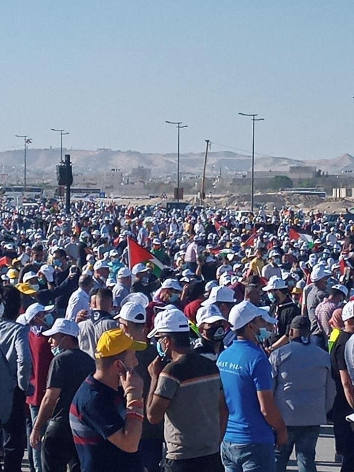 الآلاف يشاركون في المهرجان الوطني في أريحا رفضا لخطة الضم-11