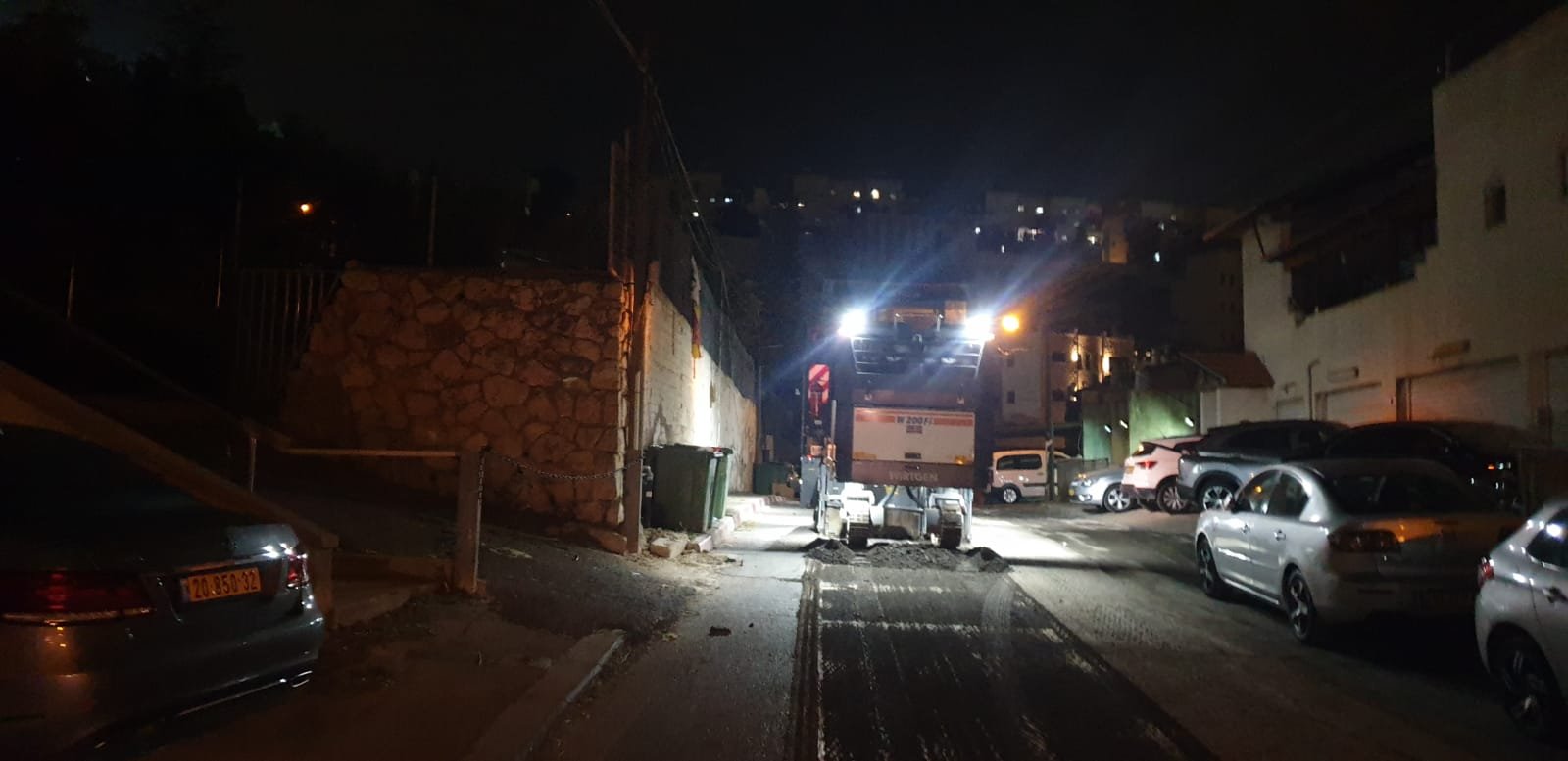 الناصرة: تعبيد الشارع بين مدرسة المخلص حتى مقابل السيدة العذراء-7