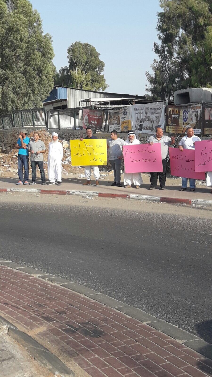 مظاهرة في قلنسوة نصرة للأقصى -8