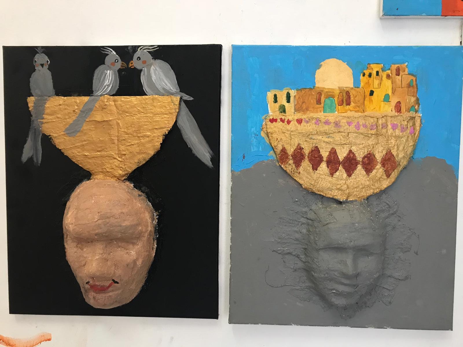 'المرسم' .. مركز لتطوير المهارات والثقافة الفنية في يافة الناصرة بإدارة الفنان جابر عباس-25