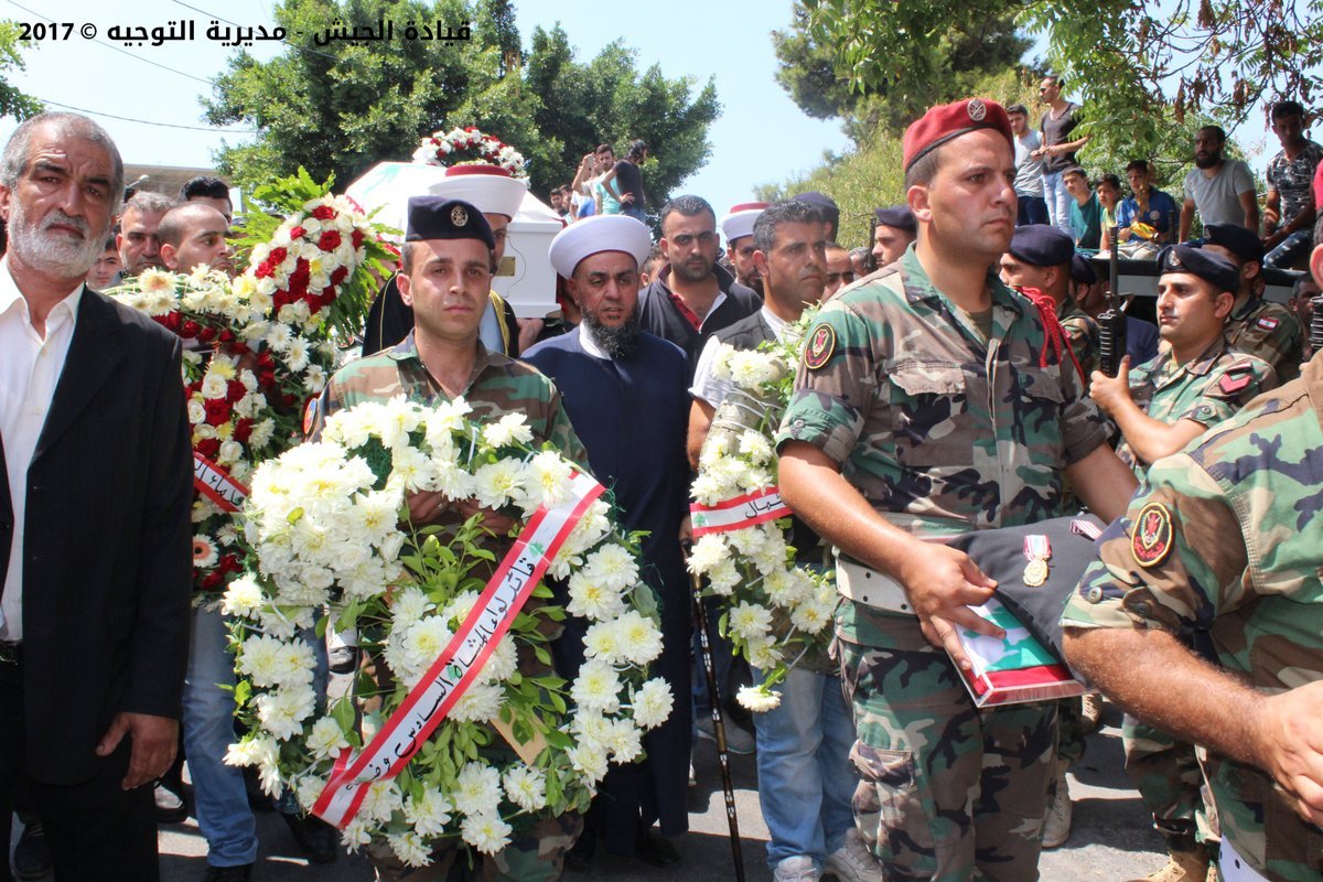 قتيل و4 جرحى للجيش اللبناني بانفجار لغم في جرود عرسال-0