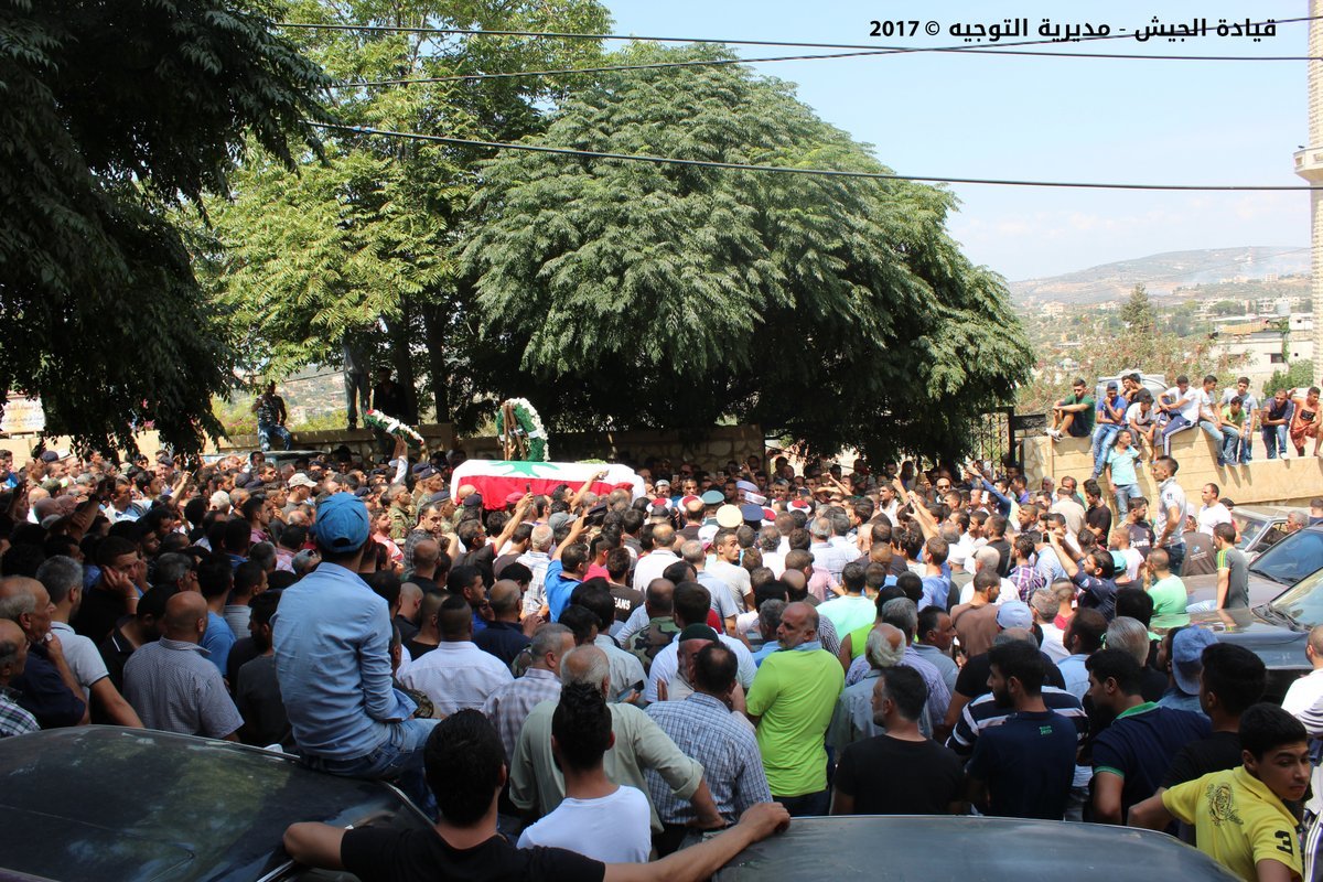 قتيل و4 جرحى للجيش اللبناني بانفجار لغم في جرود عرسال-1