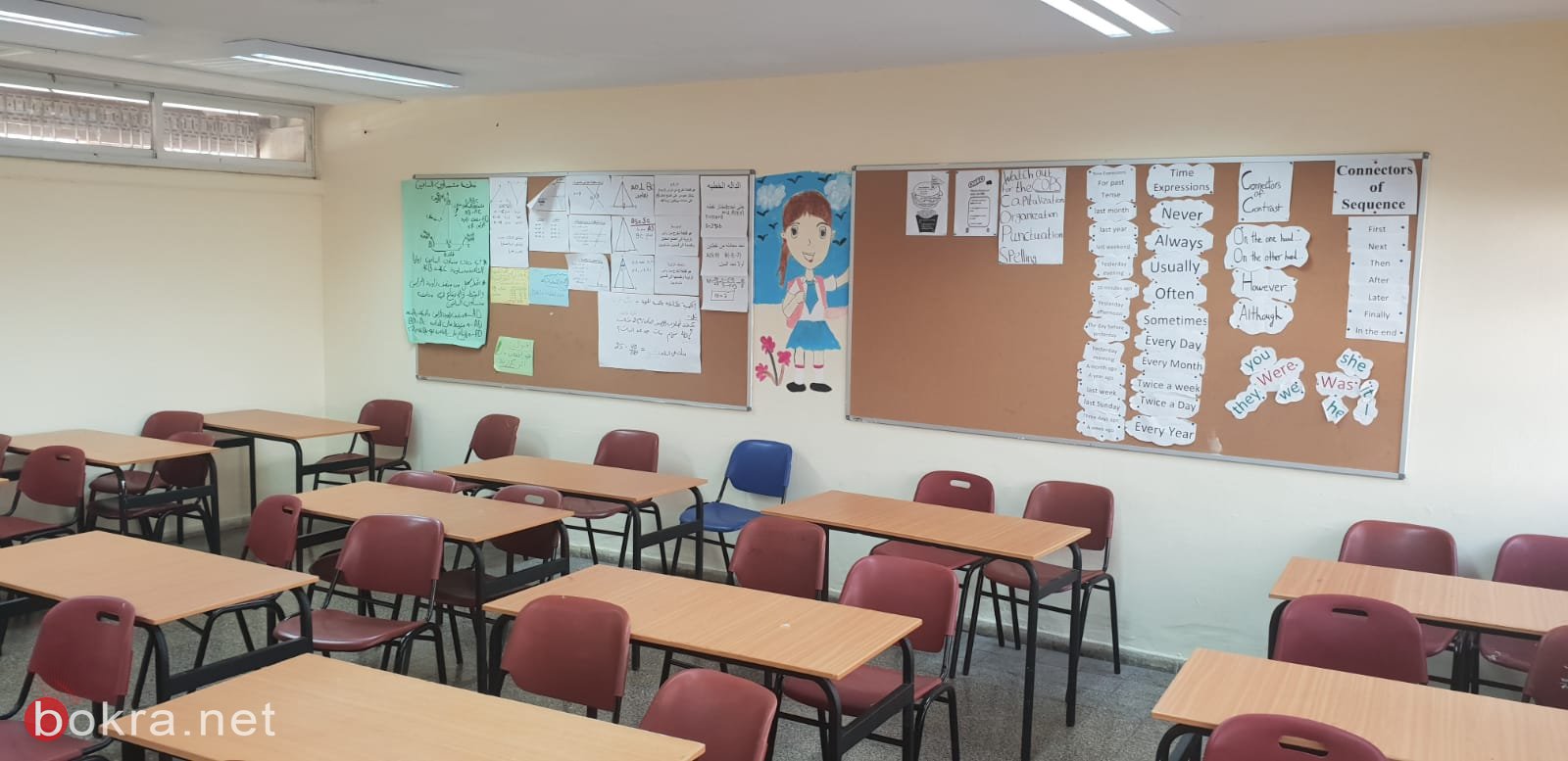 بلدية الناصرة تجهز المدارس للسنة الدراسية القادمة -2