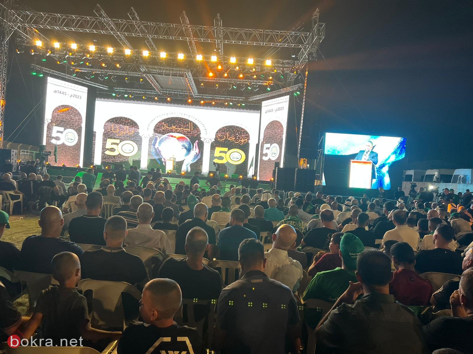 بمشاركة الآلاف اختتام مهرجان البيعة والوفاء في كفر قاسم-4