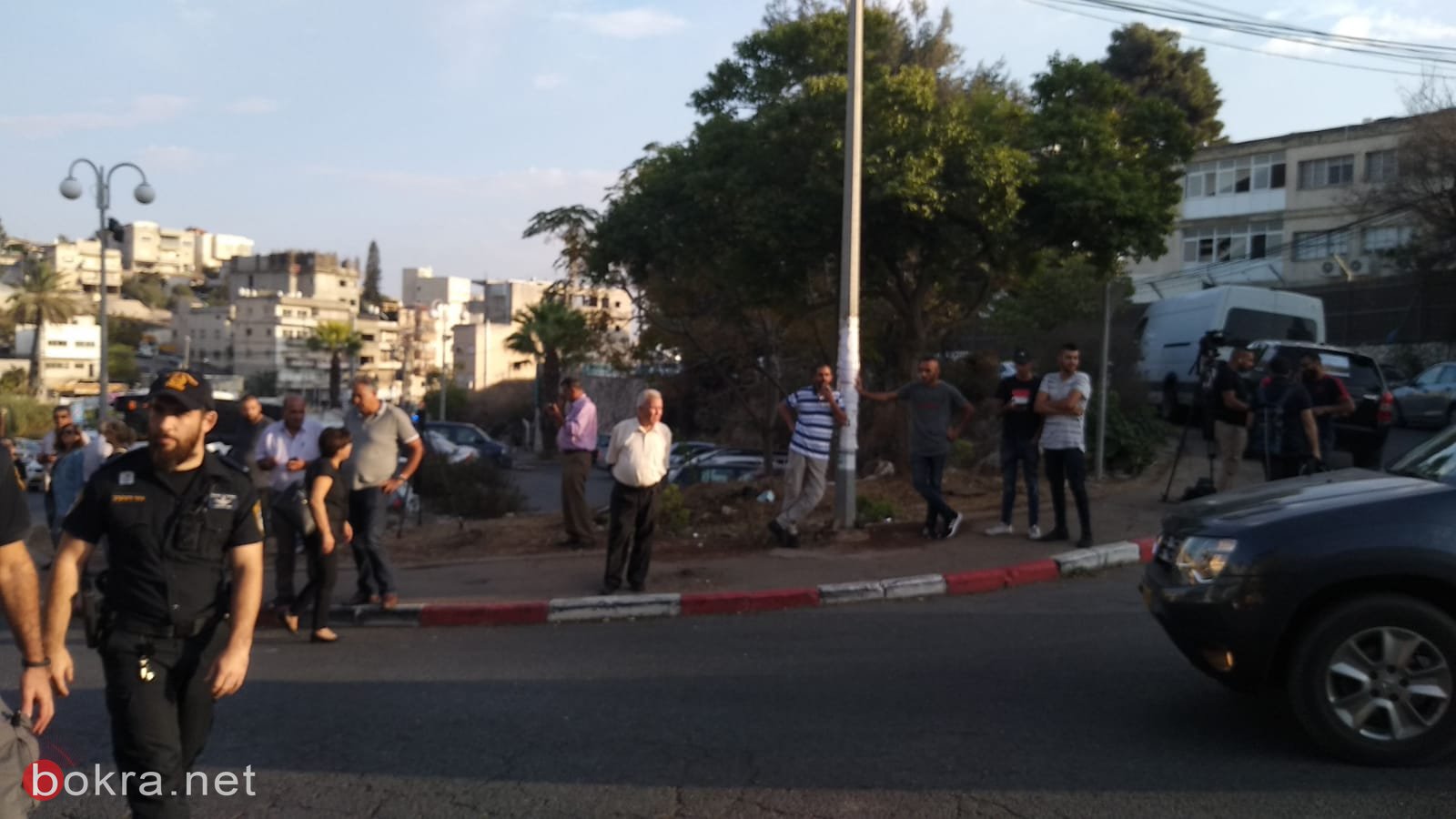 الناصرة- انطلاق المظاهرة .. توابيت سوداء بعدد ضحايا جرائم القتل ستُرفع أمام مركز شرطة الشمال-7