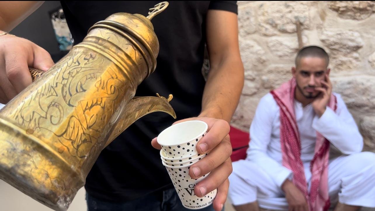 دعما للحركة التجارية.. "مهرجان القهوة" بنسخته الأولى في سوق الناصرة-2