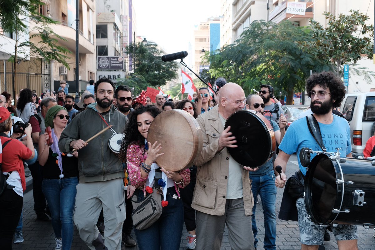  بالفيدبو والصور..لبنان تحتفل بالاستقلال..الاحتفال يختلط بالاحتجاج -4