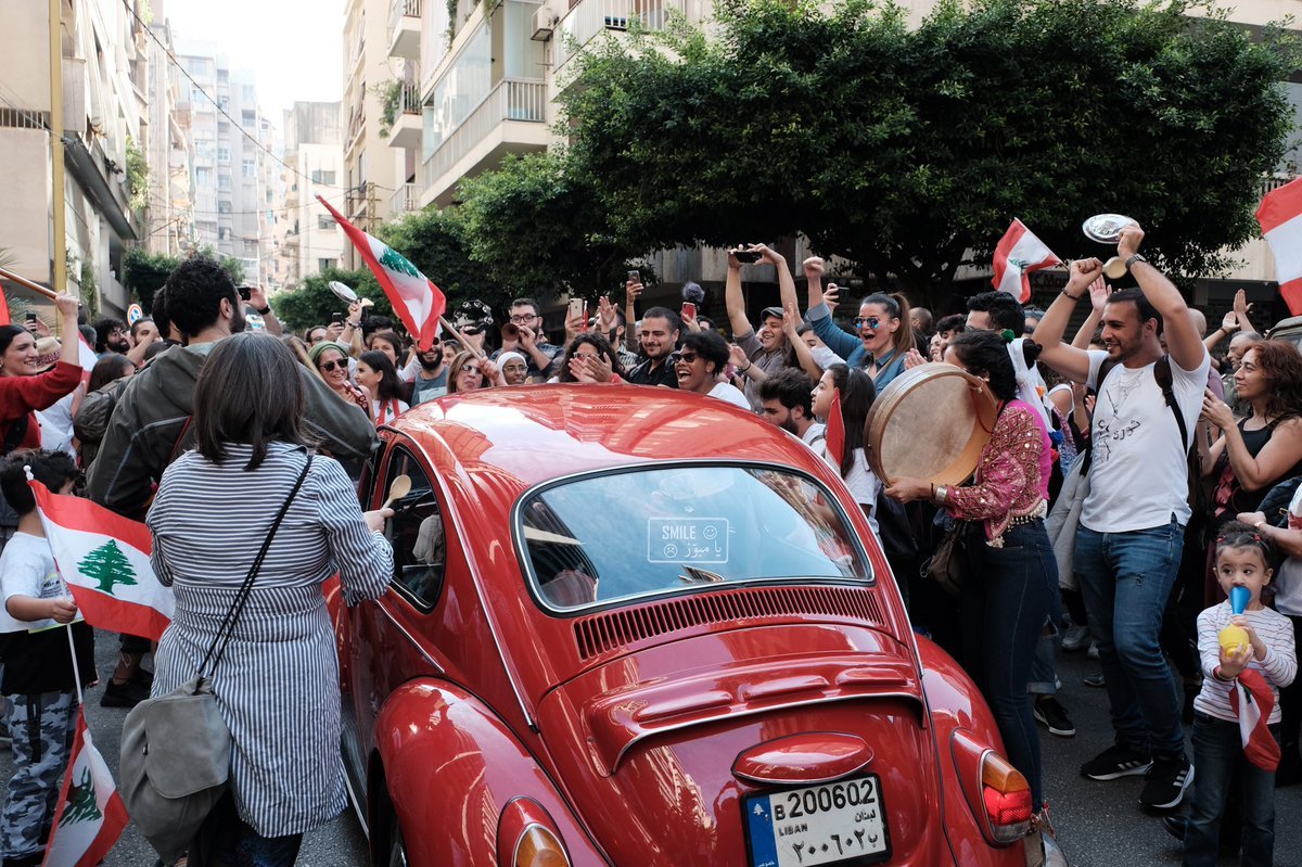  بالفيدبو والصور..لبنان تحتفل بالاستقلال..الاحتفال يختلط بالاحتجاج -8