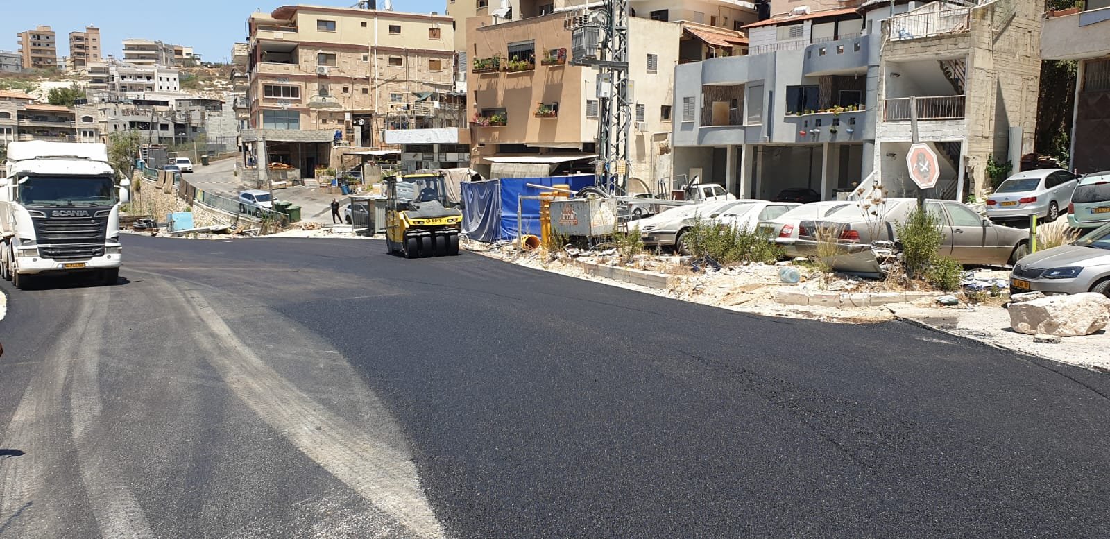 تبادل اتهامات بين بلدية الناصرة وكتلة الجبهة حول شارع بير أبو الجيش ومنطقة الفاخورة-0