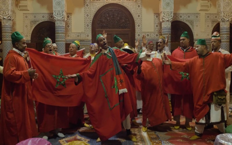 هادي بلادي أغنية مغربية لدعم المنتخب المغربي بالمونديال-5