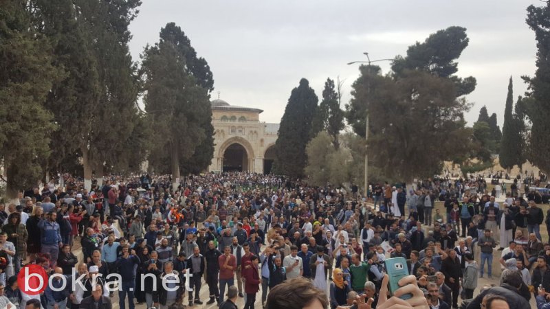 مظاهرات ومواجهات بالقدس والضفة في جمعة "الإرادة" .. وعدد من الإصابات-1