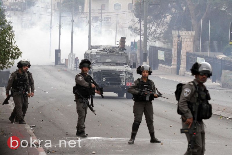 بالصور:شهيدان و92 جريحاً بالرصاص في مواجهات مع الاحتلال بقطاع غزة-27