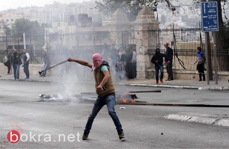 بالصور:شهيدان و92 جريحاً بالرصاص في مواجهات مع الاحتلال بقطاع غزة-29