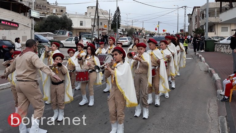 عيلبون: الالاف يشاركون بمسيرة عيد الميلاد . -122