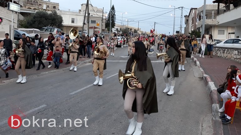 عيلبون: الالاف يشاركون بمسيرة عيد الميلاد . -136