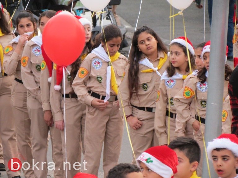 عيلبون: الالاف يشاركون بمسيرة عيد الميلاد . -148