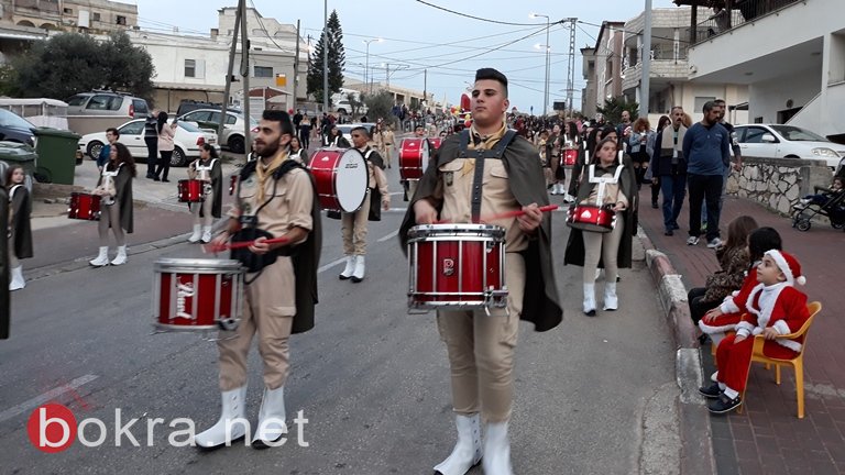 عيلبون: الالاف يشاركون بمسيرة عيد الميلاد . -200