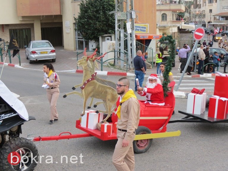 عيلبون: الالاف يشاركون بمسيرة عيد الميلاد . -207