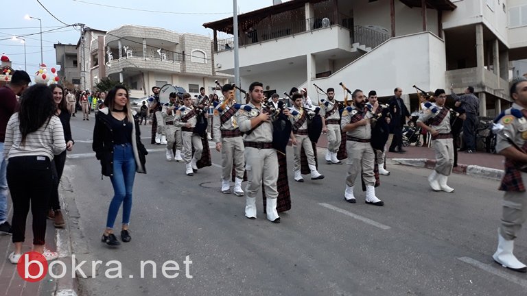 عيلبون: الالاف يشاركون بمسيرة عيد الميلاد . -268