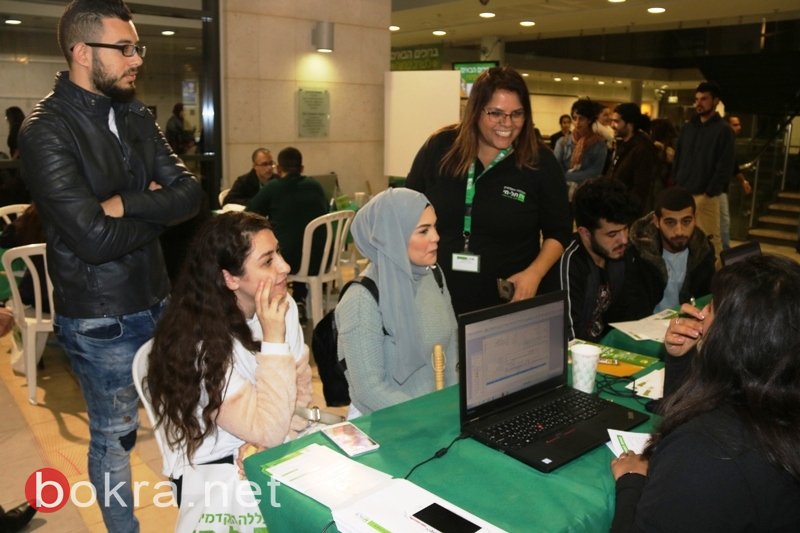 40% من طلاب فرع الحاسوب وعلوم الهايتك في الكلية الاكاديمية تل حاي هم من المجتمع العربي والدرزي-44