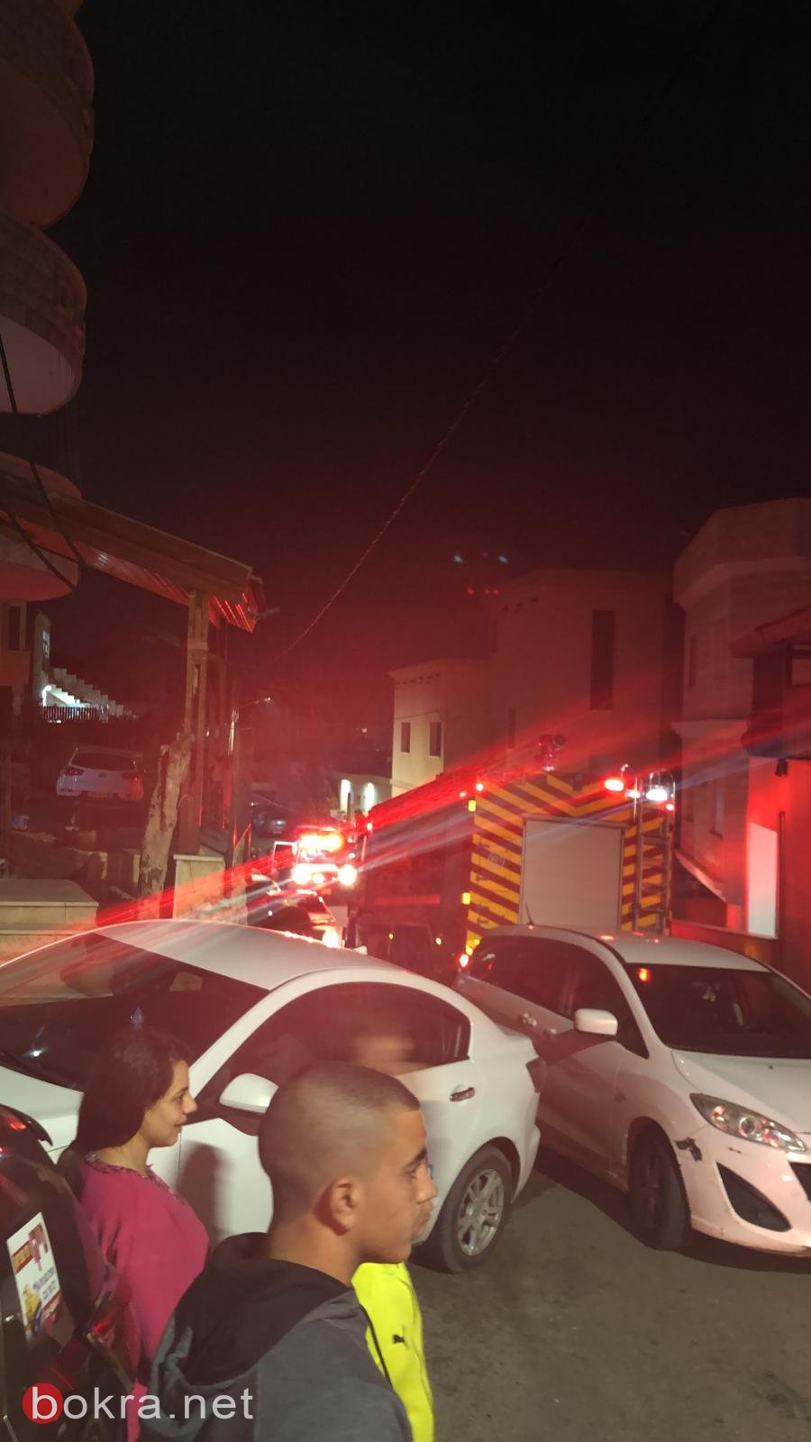  اندلاع النيران في معهد خاص "لشباب في ضائقة" في مدينة طمرة واصابة خطيرة-1