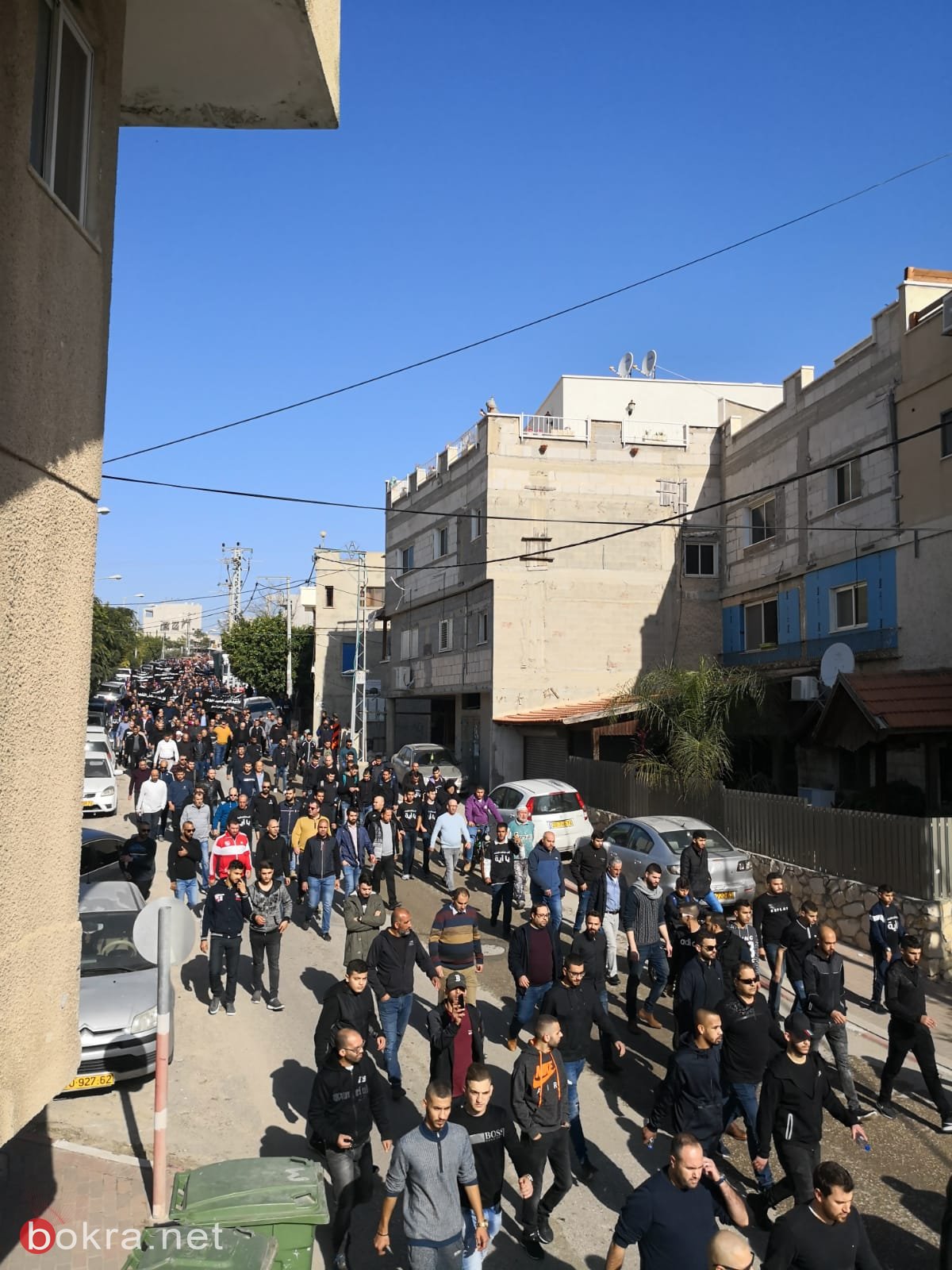 بالدموع والأحزان .. جثمان آية مصاروة يوارى الثرى في باقة-65