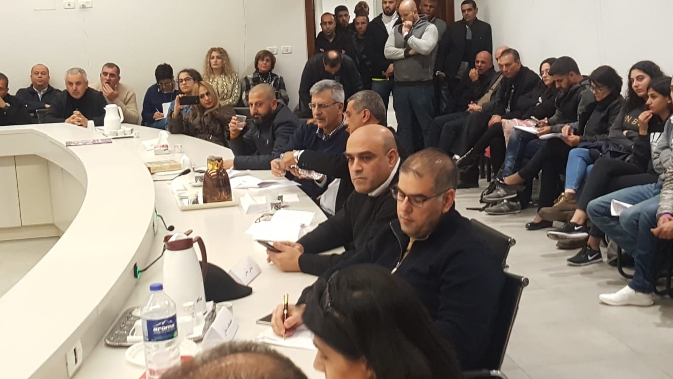 بلدية الناصرة تعقد جلستها الأولى وتصوّت على تعيين النواب-1