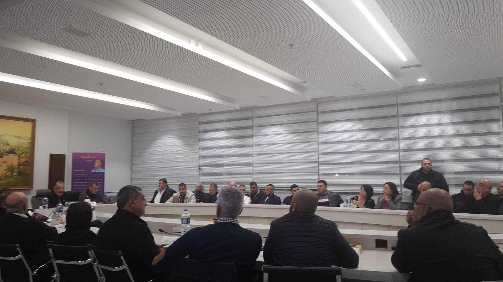 بلدية الناصرة تعقد جلستها الأولى وتصوّت على تعيين النواب-3