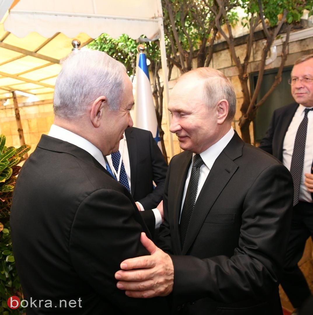 بوتين يلتقي بنتنياهو في القدس ويطمئن والدة الشابة الاسرائيلية المسجونة في روسيا-3