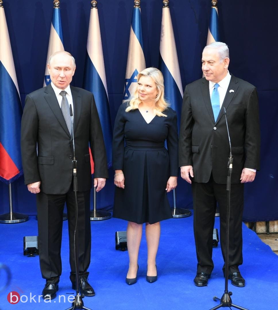 بوتين يلتقي بنتنياهو في القدس ويطمئن والدة الشابة الاسرائيلية المسجونة في روسيا-4