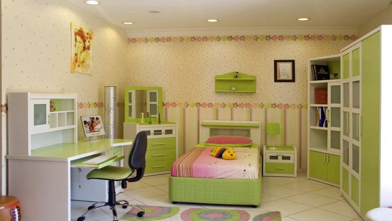 أفكار لتجديد تصميم غرف أطفالك-0