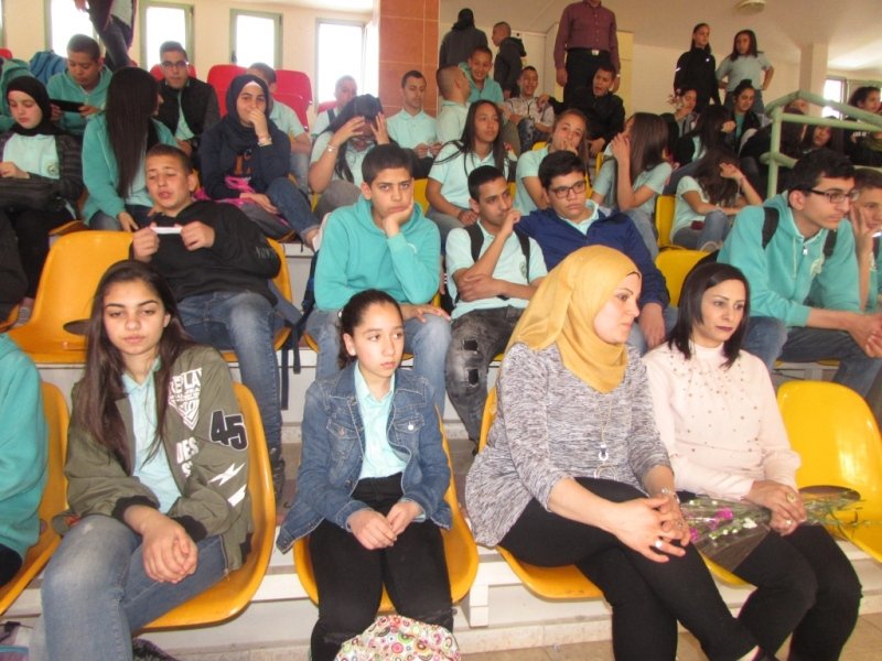 المدرسة الإعدادية الحديقة (أ) يافة الناصرة تحتفي بيوم الأُم-34