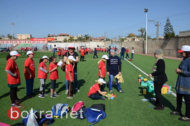 شبيبة وحدة النهوض في الطيرة تُشارك في احياء يوم رياضي لطلاب مدرسة المنار-33