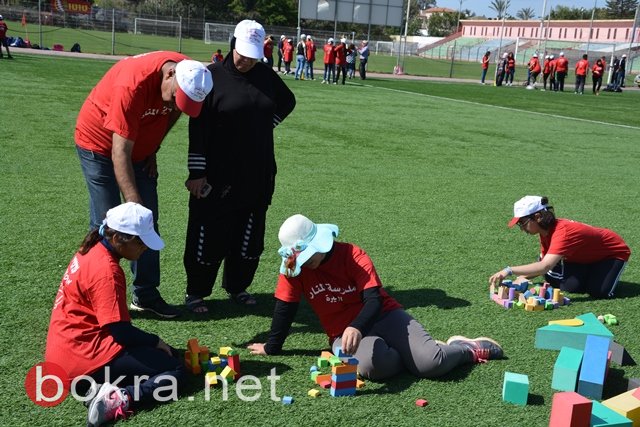 شبيبة وحدة النهوض في الطيرة تُشارك في احياء يوم رياضي لطلاب مدرسة المنار-38