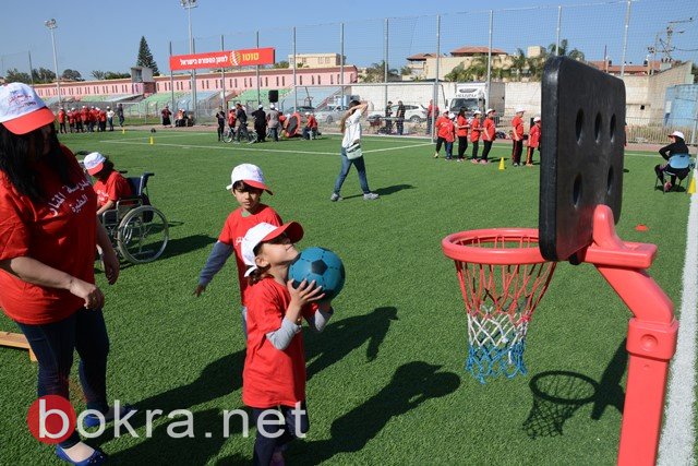 شبيبة وحدة النهوض في الطيرة تُشارك في احياء يوم رياضي لطلاب مدرسة المنار-53