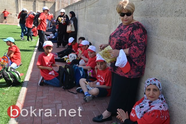 شبيبة وحدة النهوض في الطيرة تُشارك في احياء يوم رياضي لطلاب مدرسة المنار-74