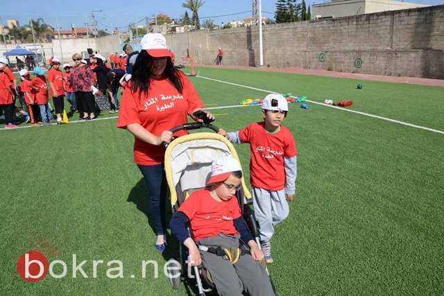 شبيبة وحدة النهوض في الطيرة تُشارك في احياء يوم رياضي لطلاب مدرسة المنار-98