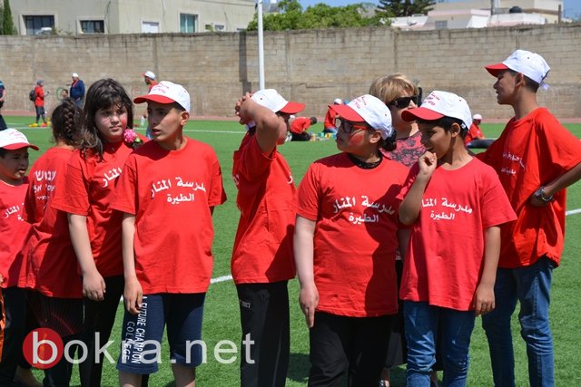 شبيبة وحدة النهوض في الطيرة تُشارك في احياء يوم رياضي لطلاب مدرسة المنار-102