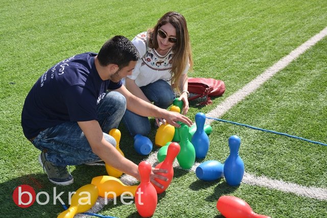 شبيبة وحدة النهوض في الطيرة تُشارك في احياء يوم رياضي لطلاب مدرسة المنار-110